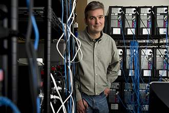 Researcher Hank Ashbaugh