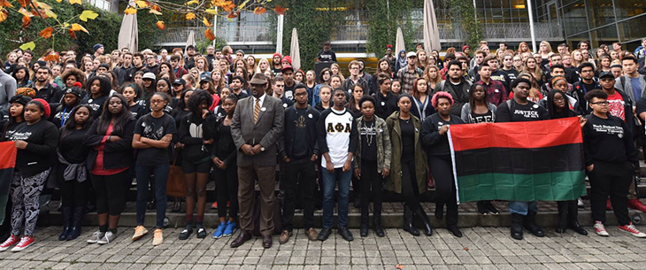 Call for Unity rally at Tulane University