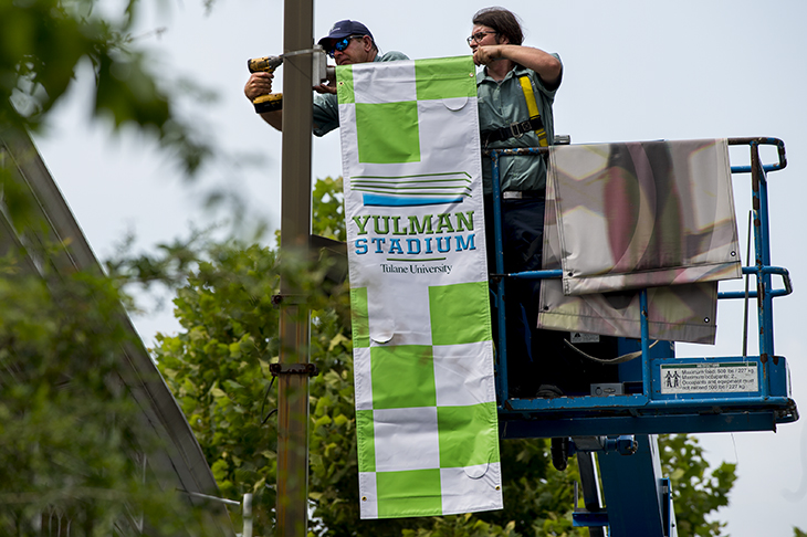 A new era in Tulane athletics is here.