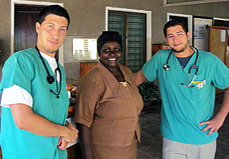 volunteers