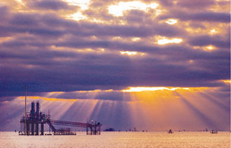 oil rig