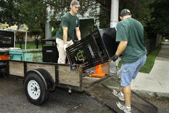 New Trash Bins