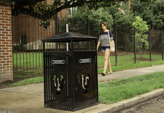 New Trash Bins