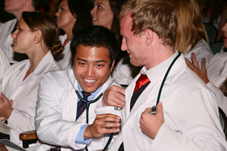 White Coat Ceremony 2013