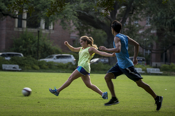 Pickup game