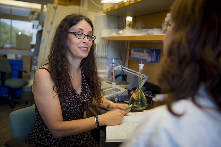Geochemist Karen Johannesson Geochemist Karen Johannesson
