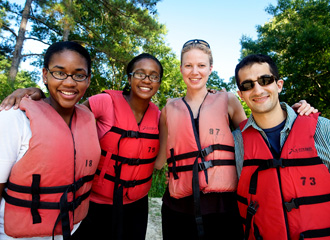 As 2010 Schweitzer fellows, four students pursue health-related service projects in New Orleans.