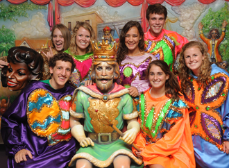 Orientation program offers new students a quick introduction to New Orleans culture.