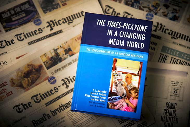 The Times-Picayune in a Changing Media World, coauthored by Vicki Mayer