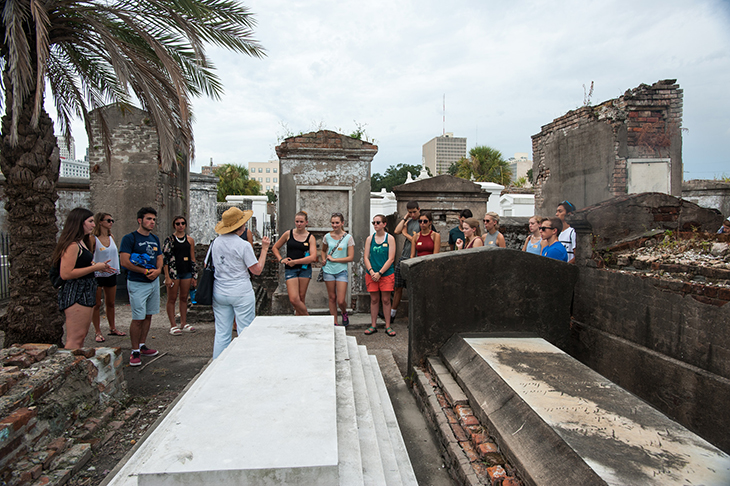 Cemetery tour Cemetery tour