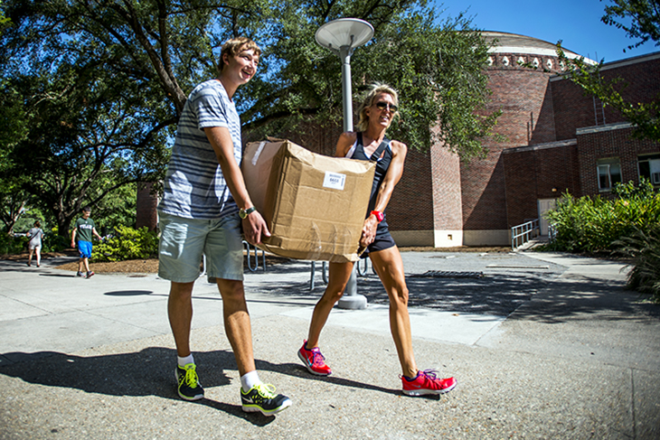 Move-in day kicks off the new academic year. 