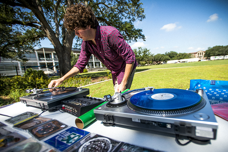 Move-in day kicks off the new academic year. 