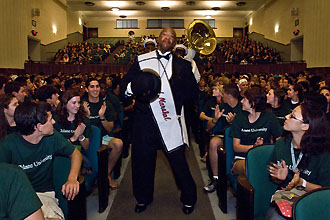 michael white, convocation, 2014