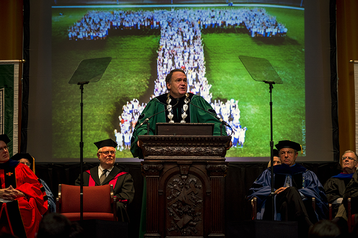 President Mike Fitts President Mike Fitts