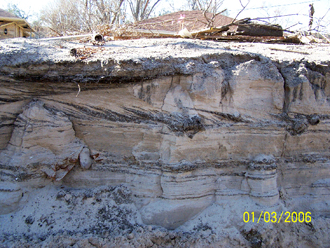 Field trips by geologist Stephen Nelson unravel what happened to levees after Hurricane Katrina. 