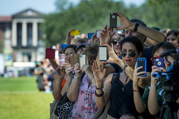 Convocation ceremony welcomes first-year students with Crescent City style. 