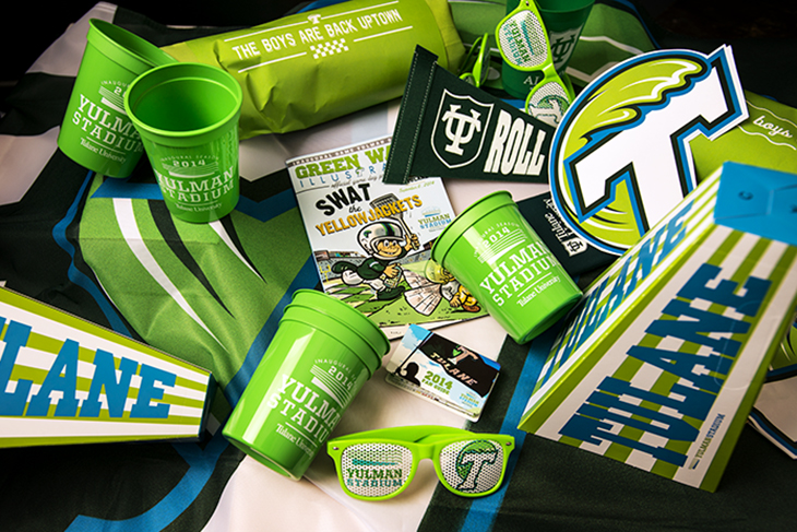 Giveaways for Yulman Stadium events Giveaways for Yulman Stadium events