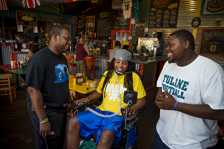 Chad Jenkins, Devon Walker, Kwahn Drake