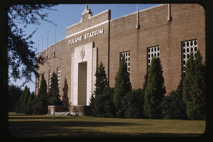 Tulane Stadium 1952