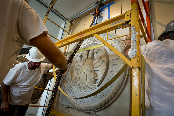 Tulane relic makes its way back to campus.