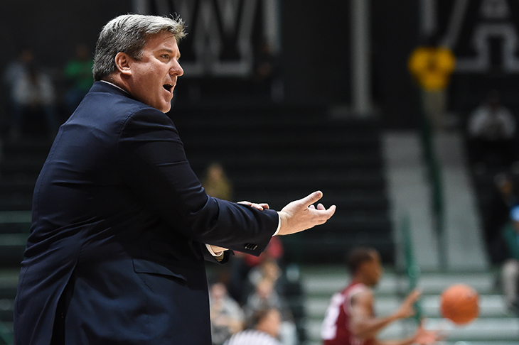 Ed Conroy, head coach for Green Wave men&#39;s basketball