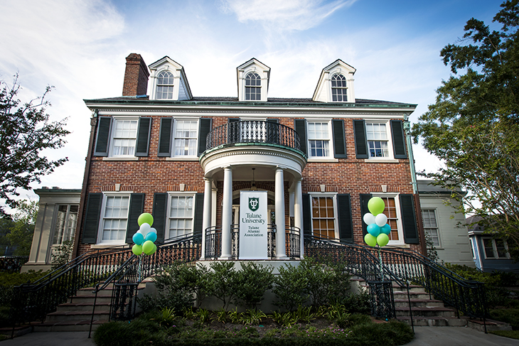 Food, friends and plenty of school spirit helped kick off the Green Wave football season. 