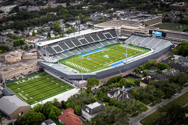 Yulman Stadium - Facilities - Tulane University Athletics