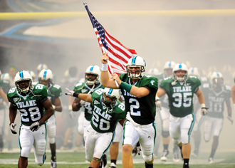 Green Wave Football Seniors Share Their Tulane Experience - Tulane  University Athletics