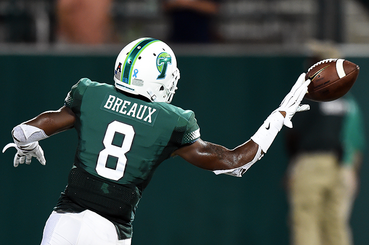 Fall means football back on the Tulane campus.