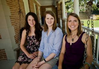 Michelle Fauber, Tory Kane and Angela Czesak