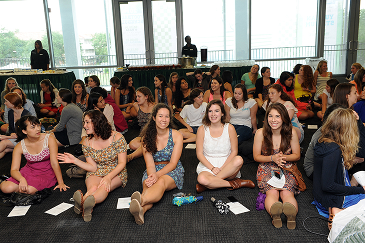 Newcomb College Institute pinning