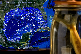 gulf map