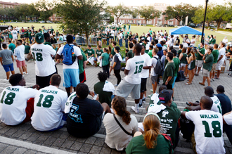 Green Out rally for Devon Walker