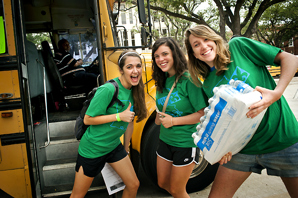 Outreach Tulane