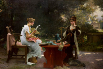 Artists in the marketplace