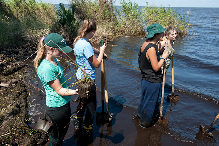 Tulane students