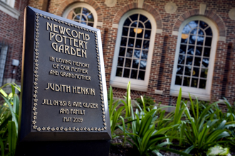 Newcomb Pottery Garden