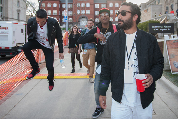 Alumnus Matthew Impirin on tour with G-Eazy Alumnus Matthew Impirin on tour with G-Eazy
