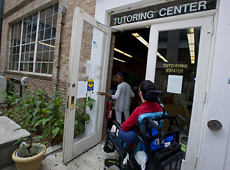 tutoring center