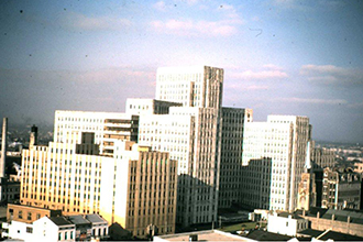 1948 Charity Hospital and Hutchinson Memorial, Tulane School of Medicine
