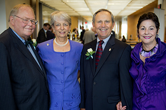 Herschel Abbott, Anne Hamilton Abbott, Sam LeBlanc, Noelle Enger LeBlanc Herschel Abbott, Anne Hamilton Abbott, Sam LeBlanc, Noelle Enger LeBlanc