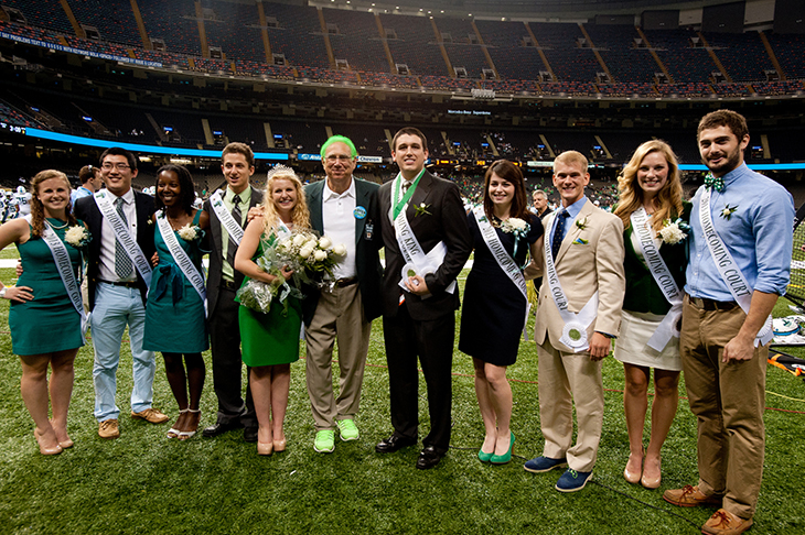 Homecoming court