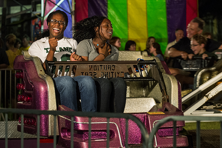 Homecoming carnival