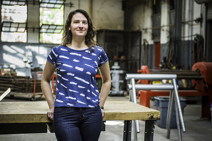 Emily Hermant, assistant professor of sculpture Emily Hermant, assistant professor of sculpture