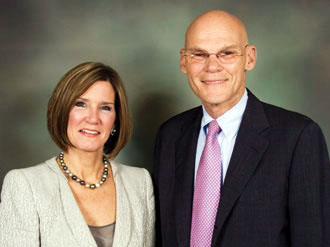 Mary Matalin and James Carville