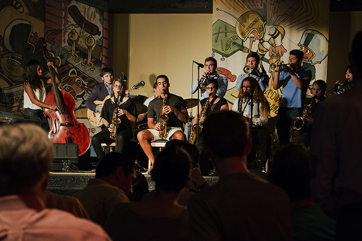 Musicians pay tribute to legendary New Orleans drummer. 