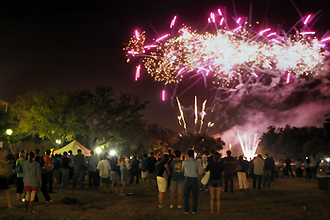 fireworks