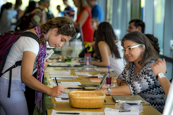 Students take international tour in the LBC.