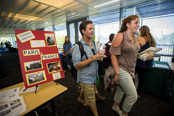 Students take international tour in the LBC.