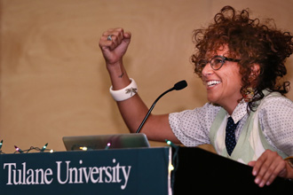 Activist Jackie Sumell